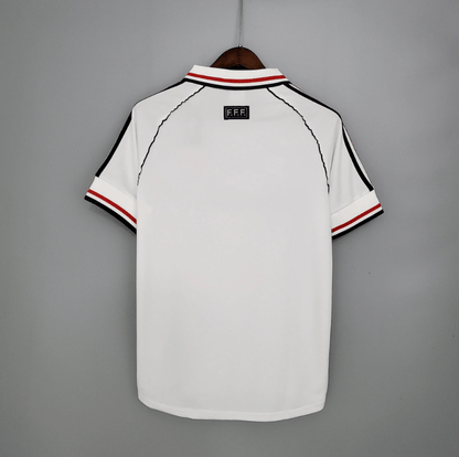 Camiseta de visitante de Francia 1998
