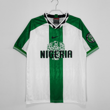 Camiseta de visitante de Nigeria 1996