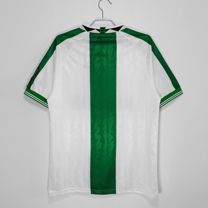 Camiseta de visitante de Nigeria 1996