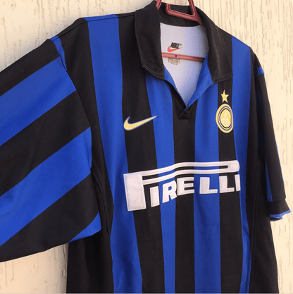 Camiseta local del Inter de Milán 98/99
