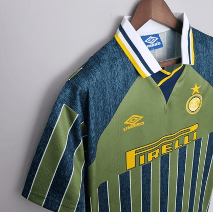 Camiseta de visitante del Inter de Milán 95/96