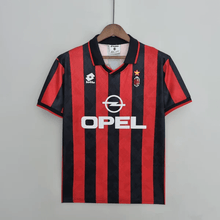 Camiseta local del AC Milan 1995/96