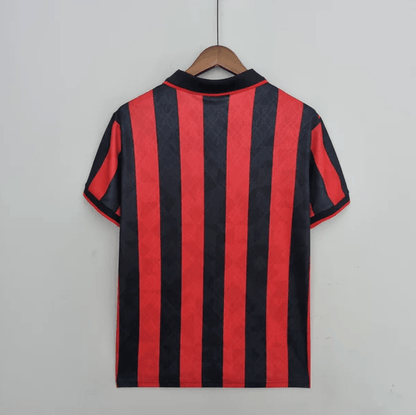 Camiseta local del AC Milan 1995/96