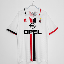 Camiseta local del AC Milan 1995/96