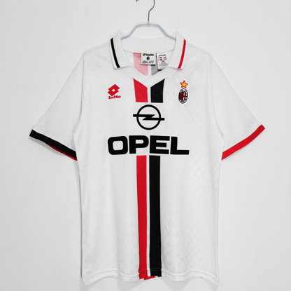 Camiseta local del AC Milan 1995/96