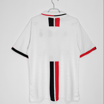 Camiseta local del AC Milan 1995/96
