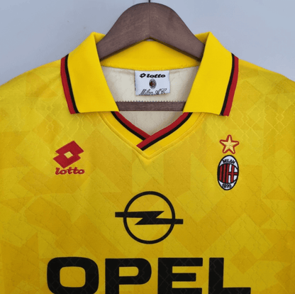 Camiseta local del AC Milan 1995/96