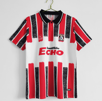 Camiseta de visitante del Cardiff 1993/94