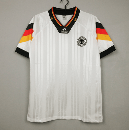 Camiseta local de Alemania 1992