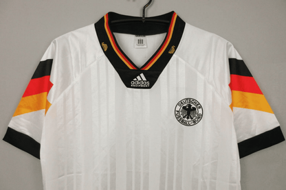 Camiseta local de Alemania 1992