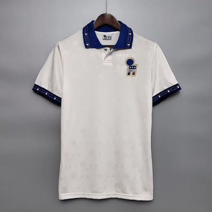Camiseta de visitante de Italia 1994