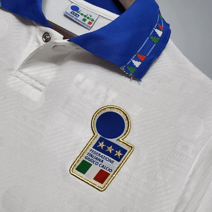 Camiseta de visitante de Italia 1994