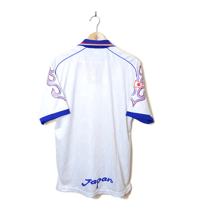 Camiseta de visitante de Japón 1998