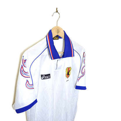 Camiseta de visitante de Japón 1998