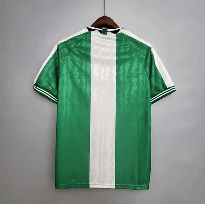 Camiseta local de Nigeria 1996