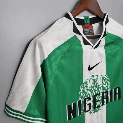 Camiseta local de Nigeria 1996