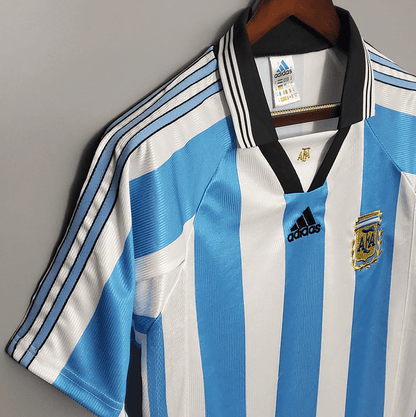 Camiseta local de Argentina 1998