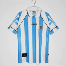 Camiseta local de Argentina 1996