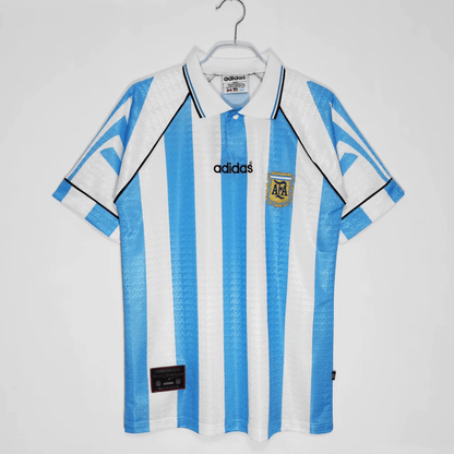 Camiseta local de Argentina 1996
