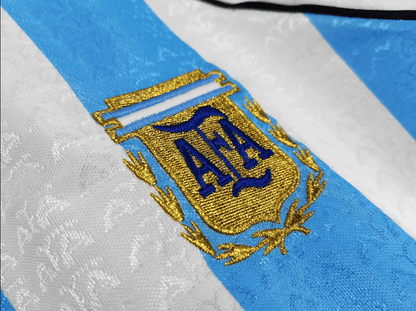 Camiseta local de Argentina 1996