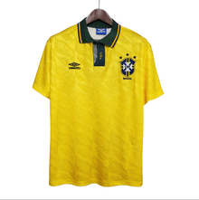 Camiseta local de Brasil 1990