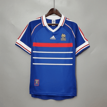 Camiseta local de Francia 1998