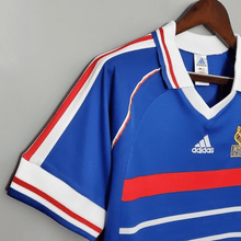Camiseta local de Francia 1998