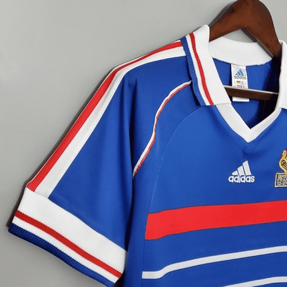 Camiseta local de Francia 1998