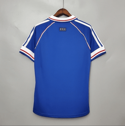 Camiseta local de Francia 1998