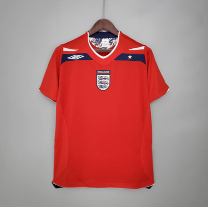 Camiseta de visitante de Inglaterra 2008