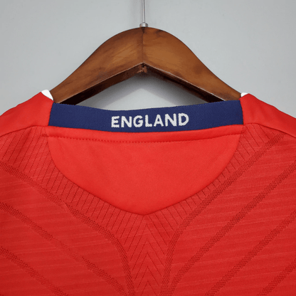 Camiseta de visitante de Inglaterra 2008