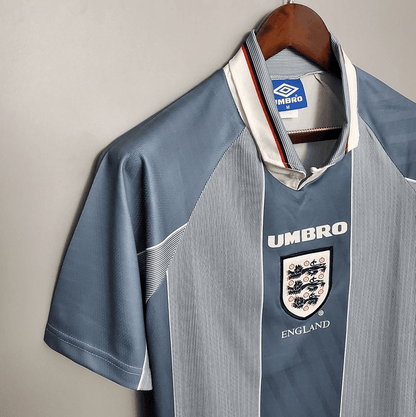 Camiseta de visitante de Inglaterra 1996