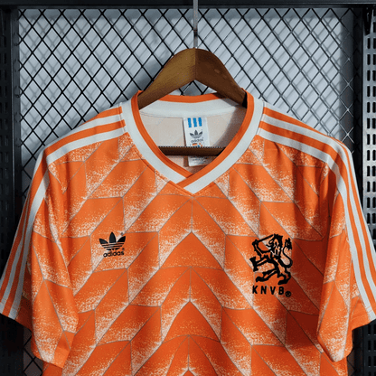 Camiseta local de Países Bajos 1988