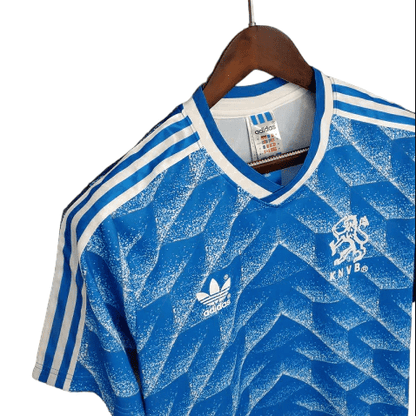 Camiseta de visitante de Países Bajos 1988
