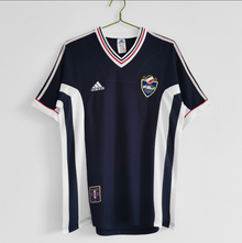 Camiseta local de Lugoslavia 1998