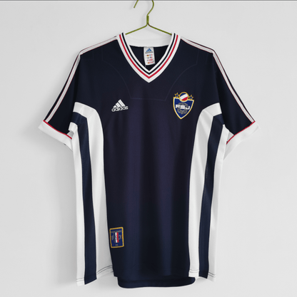 Camiseta local de Lugoslavia 1998