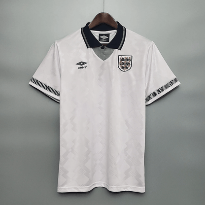 Camiseta local de Inglaterra 1990