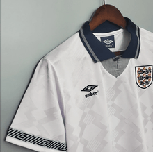 Camiseta local de Inglaterra 1990