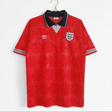 Camiseta de visitante de Inglaterra 1990