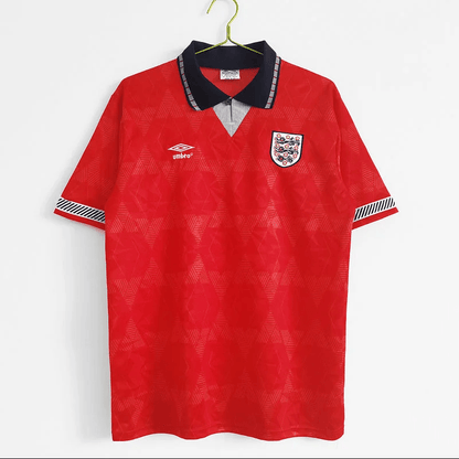 Camiseta de visitante de Inglaterra 1990