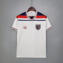 Camiseta local de Inglaterra 1982