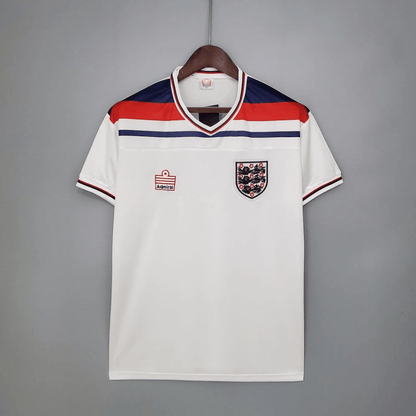 Camiseta local de Inglaterra 1982