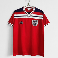 Camiseta de visitante de Inglaterra 1982