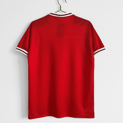 Camiseta de visitante de Inglaterra 1982