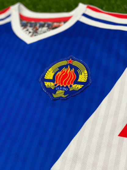 Camiseta local de Lugoslavia 1990