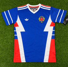 Camiseta local de Lugoslavia 1990
