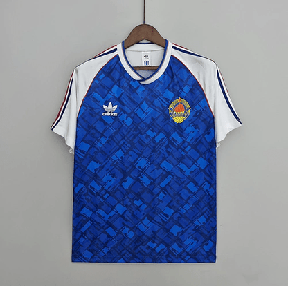 Camiseta local de Lugoslavia 1992