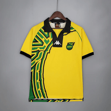 Camiseta local de Jamaica 1998