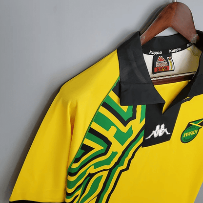 Camiseta local de Jamaica 1998