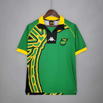 Camiseta de visitante de Jamaica 1998